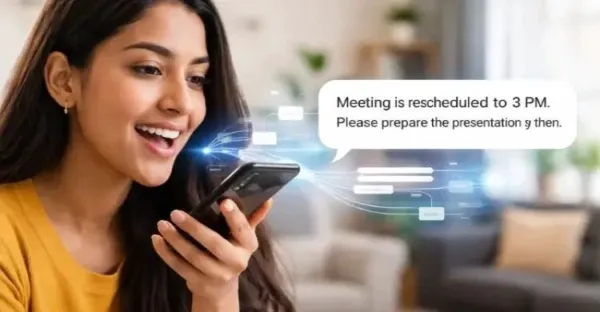 கூகுளின் புதிய ஏஐ ஆப் மூலம் இனி பேசினாலே போதும் அனைத்தும் தானாகவே எழுதப்படும்