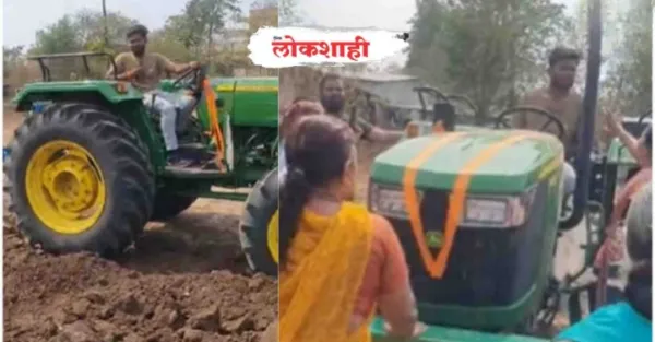 कोर्टाच्या स्थगितीतील जमिनीवर नांगरणीचा प्रयत्न