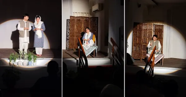 दर्शकों को भावनाओं में डुबो गया साहिर-अमृता का अनकहा प्रेम