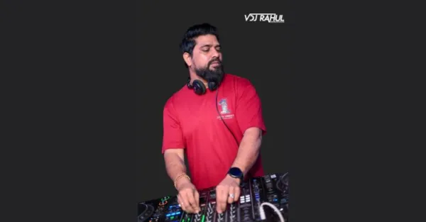 VDJ Rahul Crowned Best DJ of 2026: Redefining the Sound of Indian Party Culture