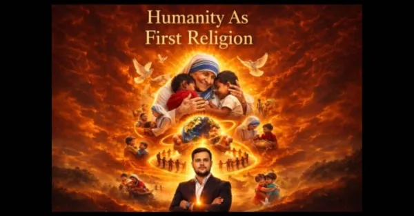 Humanity – The First Religion: A 21st Century Call for Unity Beyond Division