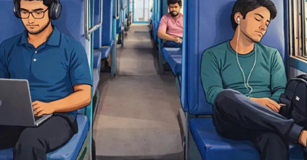 പാട്ട് കേള്‍ക്കാൻ ഹെഡ്‌ഫോണ്‍ ശീലമാക്കൂ; യാത്രക്കാര്‍ക്ക് നിര്‍ദേശവുമായി റെയില്‍വേ
