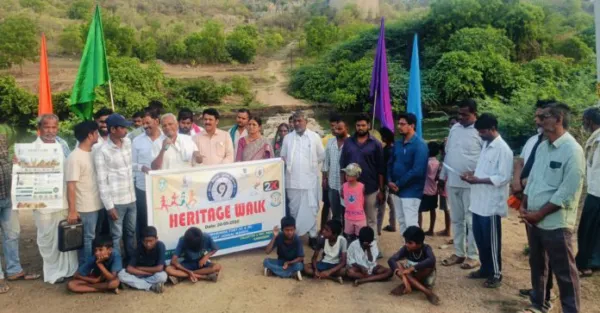ప్రజా పాలన ప్రగతి ప్రణాళికలో భాగంగా హెరిటేజ్ వారోత్సవాలు