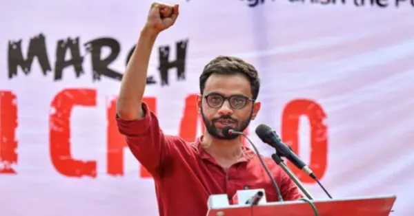 మాజీ విద్యార్థి నేత ఉమర్ ఖాలిద్కు తాత్కాలిక బెయిల్
