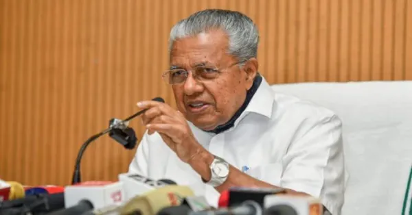 కేరళం సీఎం పినరయి విజయన్ రాజీనామా