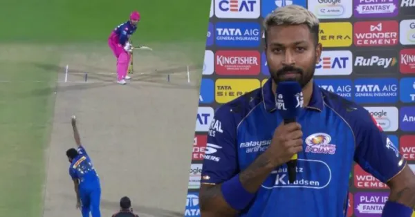 Hardik Pandya Held MI's Bowling Unit Responsible For Crushing Loss Against RR