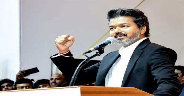 23 మందితో విజయ్ మంత్రి వర్గం..శాఖలు కేటాయింపు
