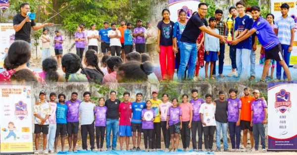 ముగిసిన 'గూస్బంప్స్ అల్టిమేట్'  ఉచిత సమ్మర్ క్యాంప్