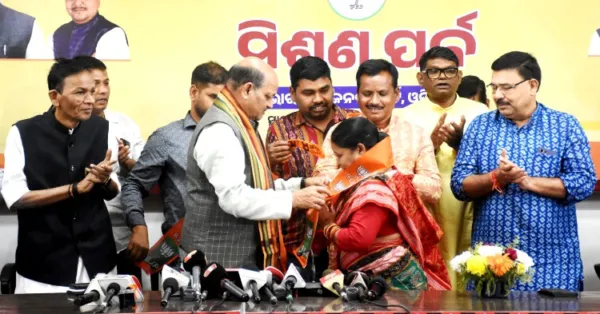 ବିଜେପିର ମିଶ୍ରଣ ପର୍ବ