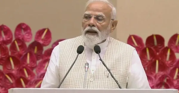 నారీ శక్తి వందన్ సమ్మేళనంలో ప్రధాని మోదీ కీలక వ్యాఖ్యలు!