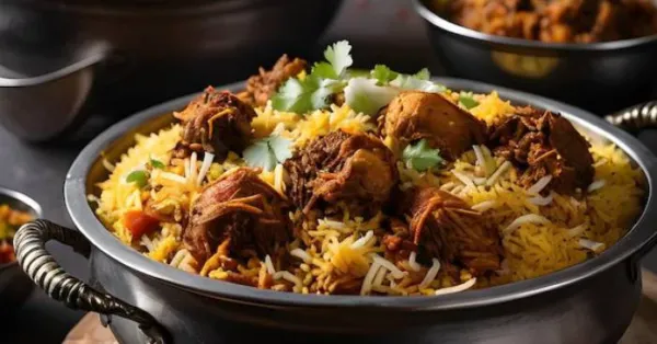 Chicken Mandi Biryani Recipe: A Flavorful Yemeni Delight in 7 Easy Steps