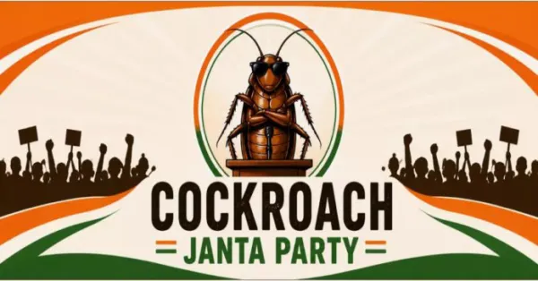 కాక్రోచ్ జనతా పార్టీ 'ఎక్స్' ఖాతా నిలిపివేత