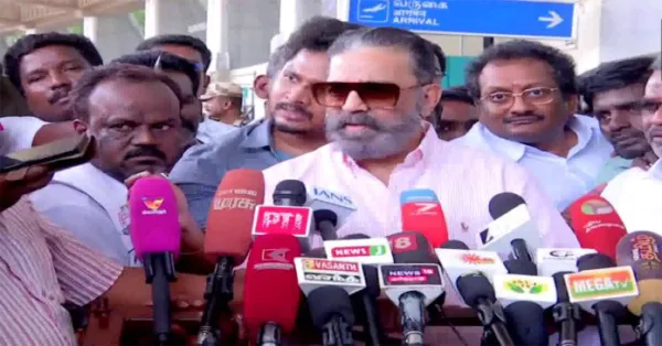 విజయ్కు కాస్తా టైం ఇవ్వండి: కమల్ హాసన్