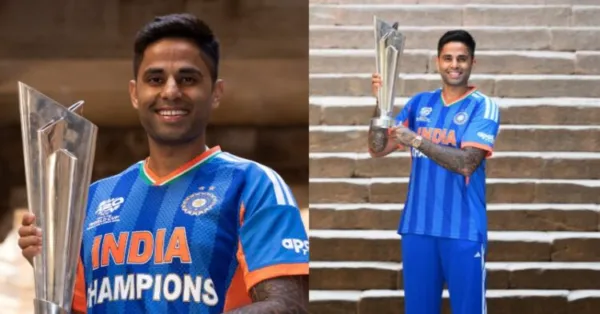 Suryakumar Yadav's Official Photos With T20 World Cup 2026 Trophy Are Just Captivating