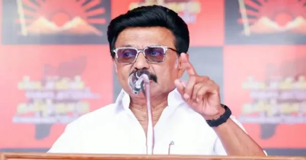 విజయ్ ప్రభుత్వం ఎప్పుడైనా కూలిపోవచ్చు: స్టాలిన్