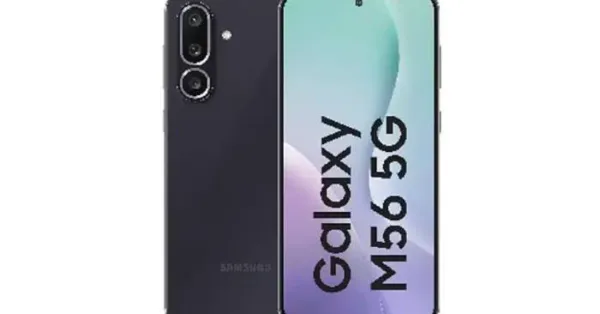 Samsung Galaxy M56 5G Debuts in India with Sleek Design and Upgraded Camera