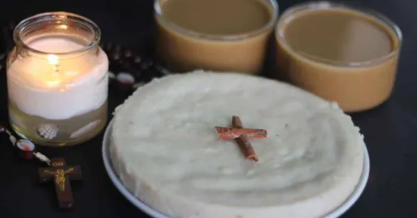The Sacred Ritual of Preparing Pesaha Appam and Paal on Maundy Thursday