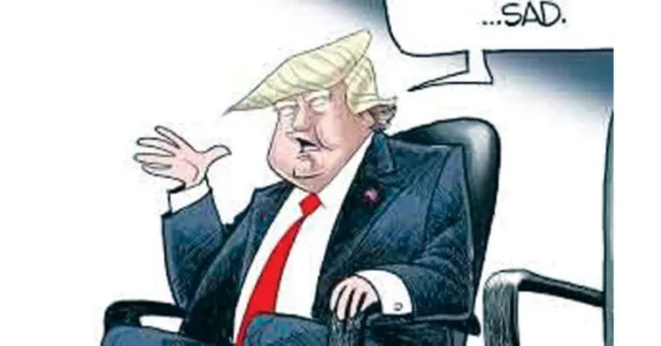 ఒంటరి ట్రంప్!