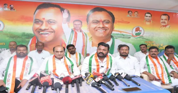 బీఆర్ఎస్ దిగజారుడు రాజకీయాలు.కాంగ్రెస్ నేతల ధ్వజం
