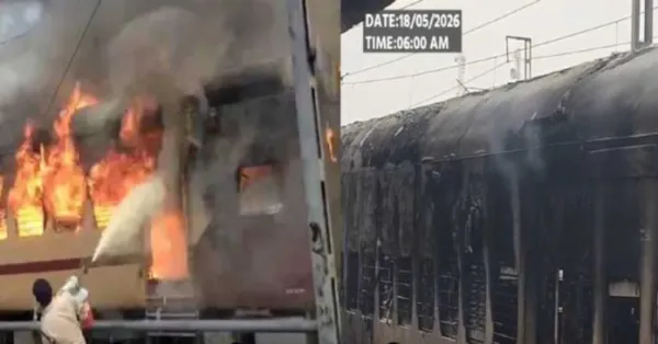 మరో ట్రైన్ ప్రమాదం..