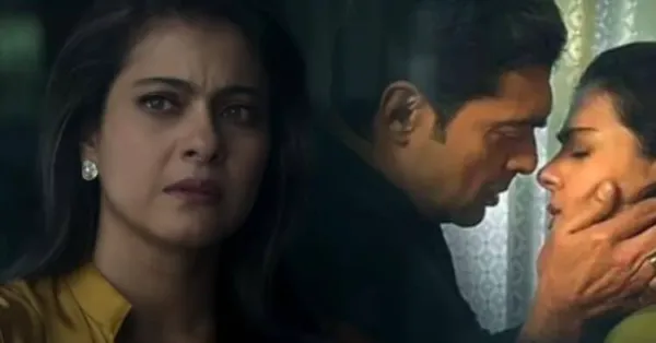 Kajol Opens Up On Her First Ever On-Screen Kiss, Confesses It Was Quite Uneasy For Her