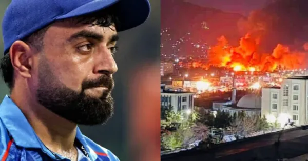 Rashid Khan & Mohammad Nabi Lash Out At Pakistan For The 'War Crime' After Kabul Tragedy