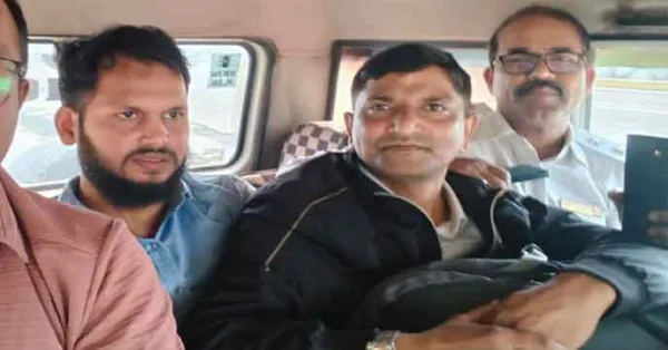 Kaliachak Mastermind Nabbed at Bagdogra Airport! Sukanta Majumdar Claims TMC Connection
