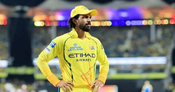 రుతురాజ్ గైక్వాడ్కు భారీ జరిమానా