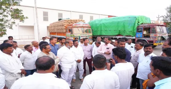 రైతులు ఆందోళన చెందవద్దు:ఎమ్మెల్యే ఆది శ్రీనివాస్