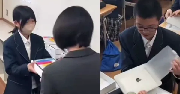This School Is Giving Free IPads To Every Student, Viral Clip Stuns Internet
