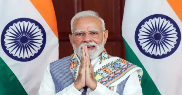 మోడీ పొదుపు మాటల మర్మం