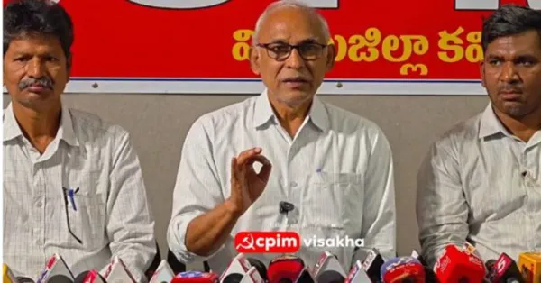 ఉపదేశాలతో ప్రజలను తప్పుదోవ పట్టిస్తున్నారు: బీవీ రాఘవులు