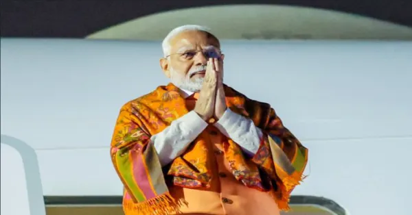 ముగిసిన పీఎం మోడీ విదేశీ పర్యటన