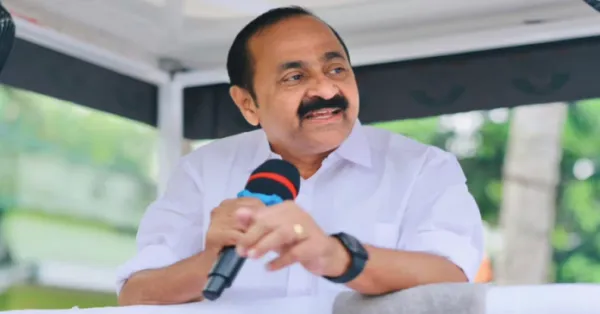 నేడు కేరళం సీఎంగా సతీశన్ ప్రమాణం..