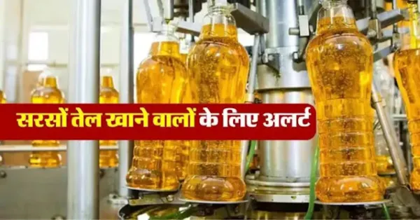 सरसों तेल खाने से पहले जरूर जान लें", ये महत्वपूर्ण जानकारी...