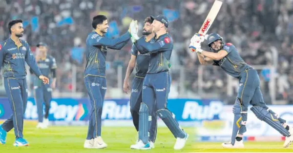 గుజరాత్ టైటాన్స్ విజయం