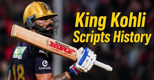 Virat Kohli Scripts History As He Becomes The First Player In IPL To..