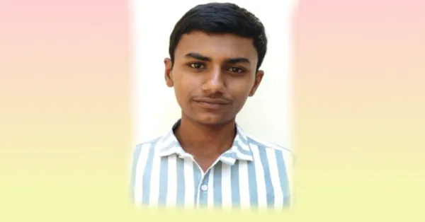 టెన్త్ టాపర్ బాలాజీకి ప్రతిభా పురస్కారం