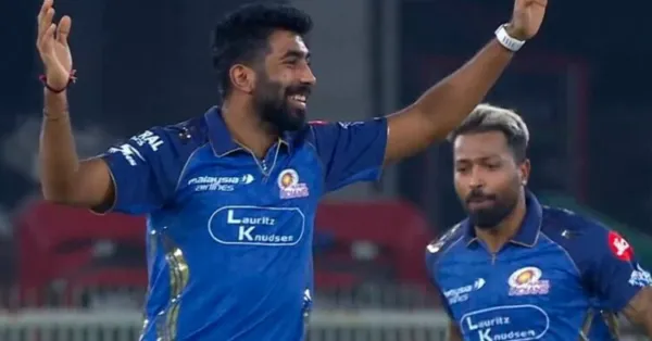 Jasprit Bumrah's 1st Wicket Of IPL2026 Wildly Celebrated, Hardik Pandya Hits Back At Critics