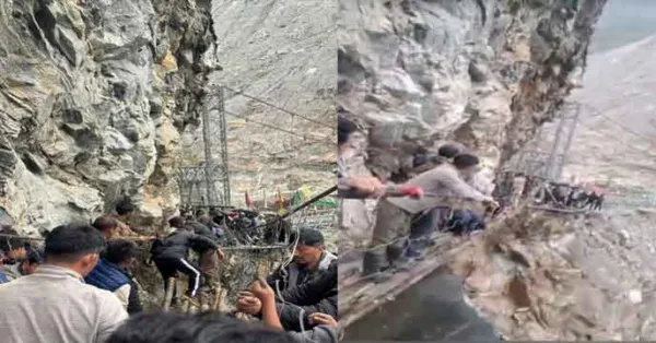 Rescue Mission Lachen! Indian Army Battles Landslides to Evacuate 700 Stranded Tourists
