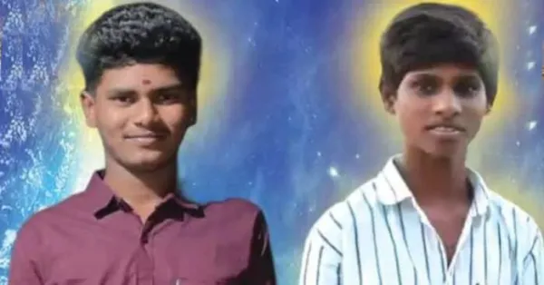 ఈతకు వెళ్లి ఇద్దరు బాలురు మృతి