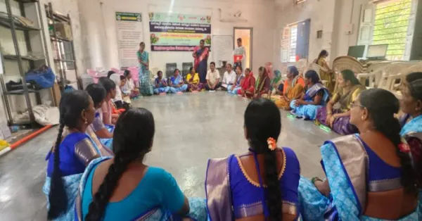 మద్నూర్ మండల సమాఖ్య ప్రతినిధులకు శిక్షణ
