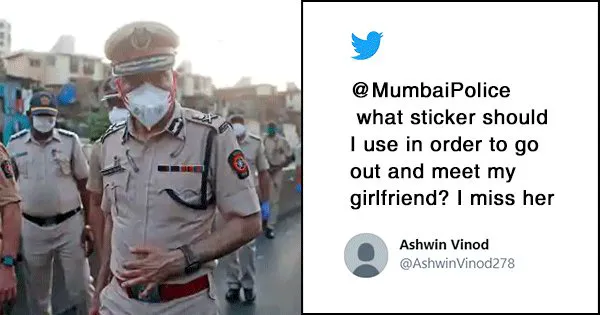 ಗರ್ಲ್​ ಫ್ರೆಂಡ್​ ಭೇಟಿಯಾಗಲು ಮಾಡಬೇಕಾದ್ದೇನು ಎಂದು ಪೊಲೀಸರನ್ನೇ ಪ್ರಶ್ನಿಸಿದ ಭೂಪ