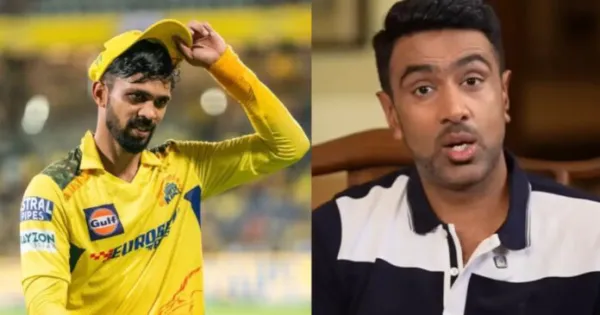 கேப்டன் ருதுராஜின் மனதிற்குள் அது இன்னும் ஓடிட்டு இருக்கு.. அதான் இப்படி அவர் பேட்டிங் செய்ய காரணம் - ரவிச்சந்திரன் அஸ்வின்