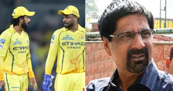 சிஎஸ்கே பிளேயிங் லெவனில் இந்த வீரர் இருக்கவே கூடாது.. இவரை வச்சுக்கிட்டு நீங்க ஜெயிக்கவே மாட்டீங்க - ஸ்ரீகாந்த் விமர்சனம்