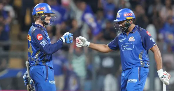 सूर्यकुमार कर्णधार बनताच मुंबईचा धमाकेदार विजय! रोहितचा तुफानी शो; पडद्यामागे काय चाललंय?
