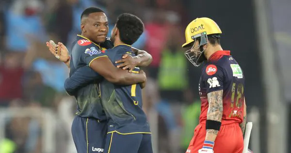 GT vs RCB: गुजरातचा बंगळुरुवर 4 विकेट्सने एकतर्फी विजय; गिल-बटलरने सामना गाजवला