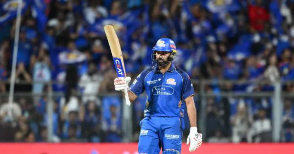 आयपीएल रेकॉर्ड्सचा धडाका, मात्र दिल्लीच्या गोलंदाजासमोर रोहित शर्मा हतबल; नकोसा विक्रम झाला नावावर