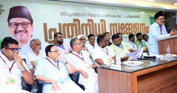 മലപ്പുറത്തെ കീറിമുറിക്കാൻ വീണ്ടും യൂത്ത് ലീഗ്; വിഭജന പ്രമേയവുമായി തിരൂരങ്ങാടി സമ്മേളനം