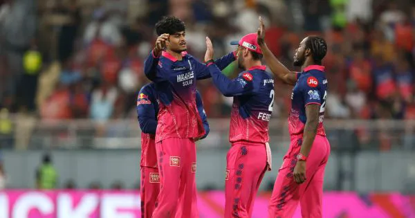 राजस्थान रॉयल्सची विक्रमी धडाकेबाज कामगिरी; पंजाब-हैदराबादचा विक्रम मोडला